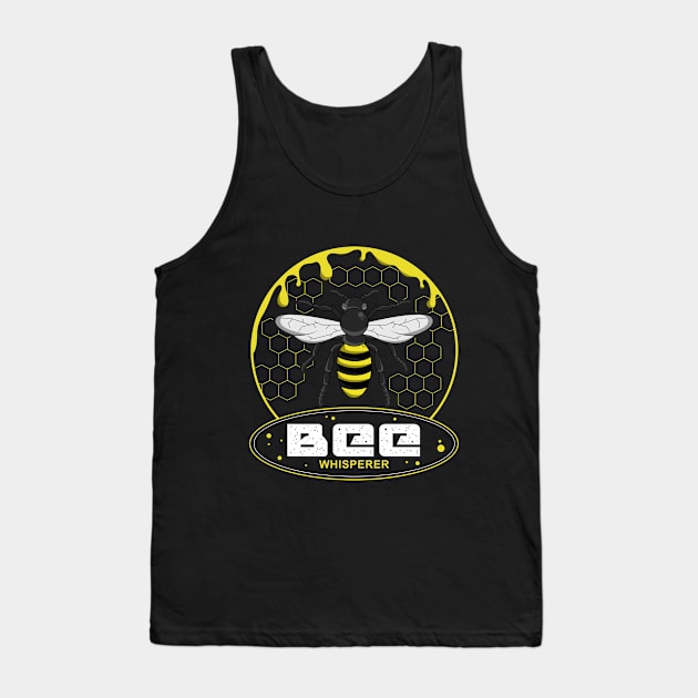 Bee whisperer Tank Top by Markus Schnabel